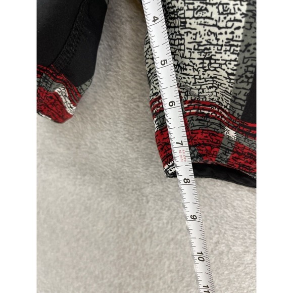 Maui and Sons Men's Board Shorts Red Black Check Size Small - Picture 9 of 10